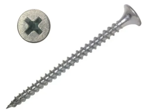 Tornillo Crs Madera 6x3. 1/2 zn