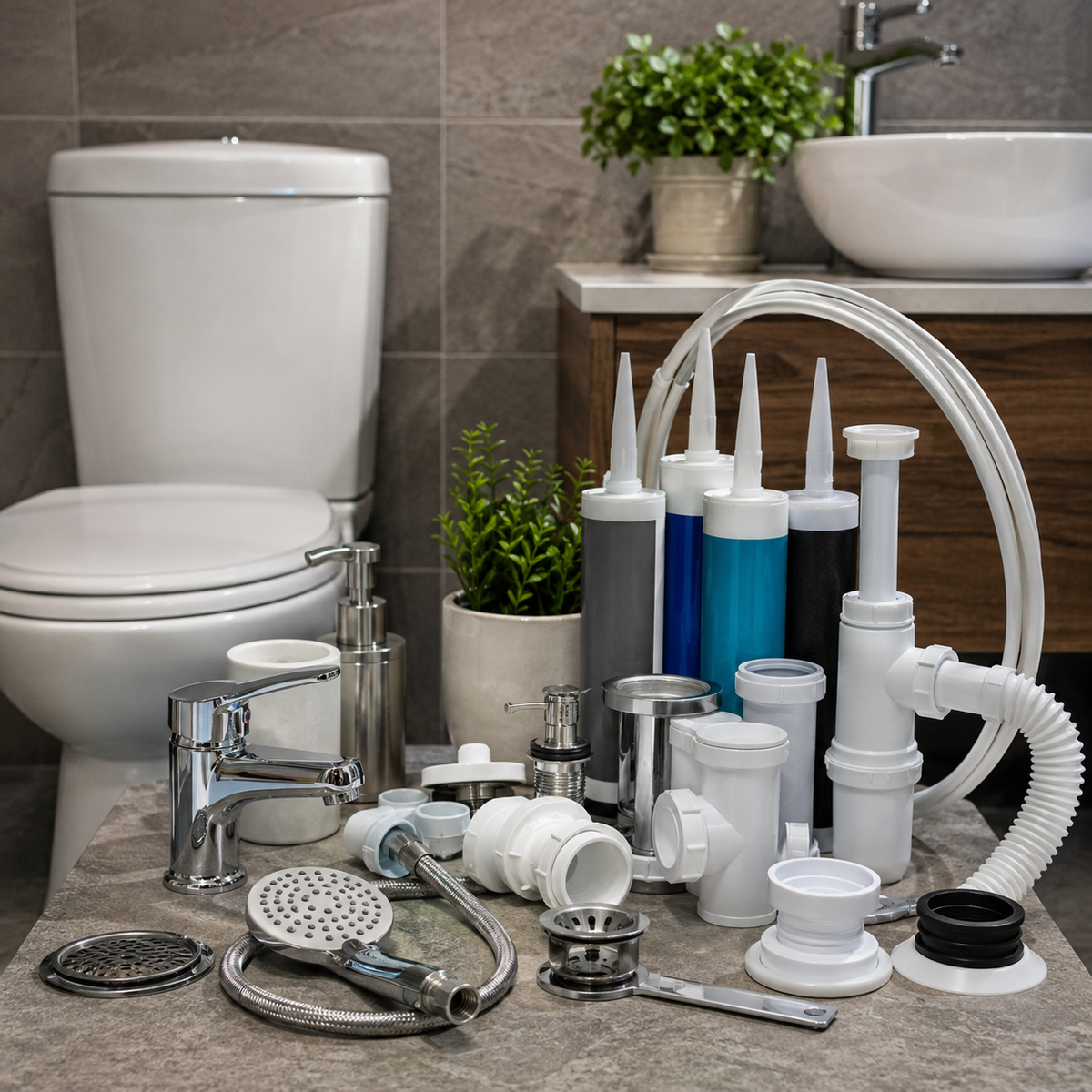 Baño y Cocina