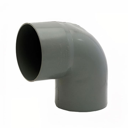 Codo Sanitario Gris 110mmx87,5mm