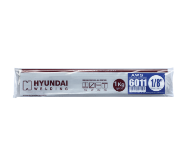 Soldadura Hyundai 6011 1/8 1Kg