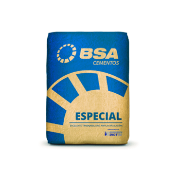 Cemento BSA 25Kg