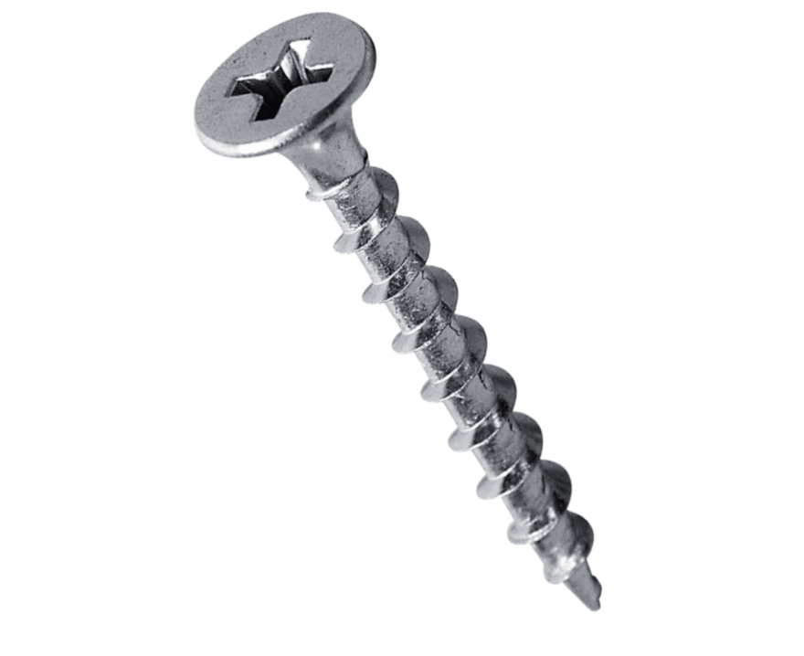 Tornillo Crs Madera 6x1. 5/8 zn