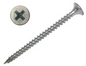 Tornillo Crs Madera 6x3. 1/2 zn