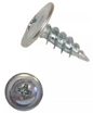 Tornillo Lenteja punta fina 8x 1/2