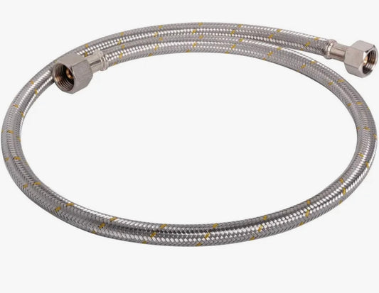 Flexible Gas 3/8 izq x 1/2 1mt