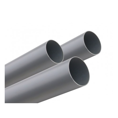 Tubo Sanitario Gris 40mmx6m