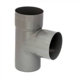 Tee Registro Sanitario Gris 110mm