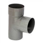 Tee Registro Sanitario Gris 110mm