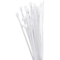 Amarras Plásticas Blancas 50 cm x 50un