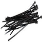 Amarra Plastica Negra 40cmx50un