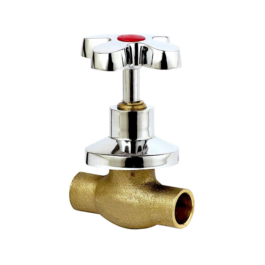 Llave de paso campana H-Full 3/4