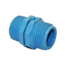Niple PVC HE-HE 1/2"
