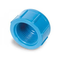 Tapa Gorro PVC Presion HI 3/4"